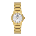 Santa Barbara Polo & Racquet Club Women's Analog Watch SB.1.10664-2 Gold Bracelet Mother of Pearl Dial