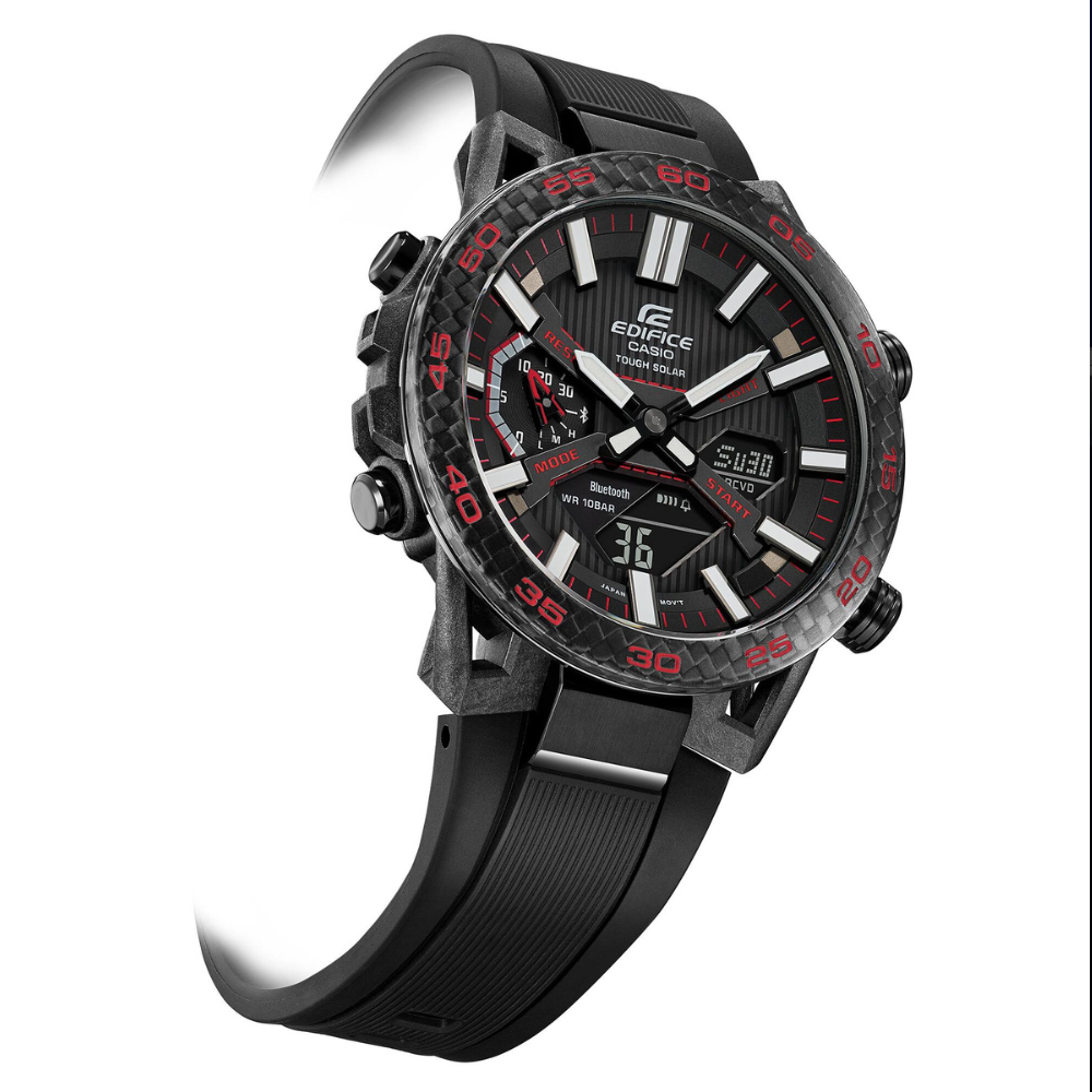 Casio Edifice ECB-2000PB-1ADF Sospensione Bluetooth Tough Solar Men’s Watch