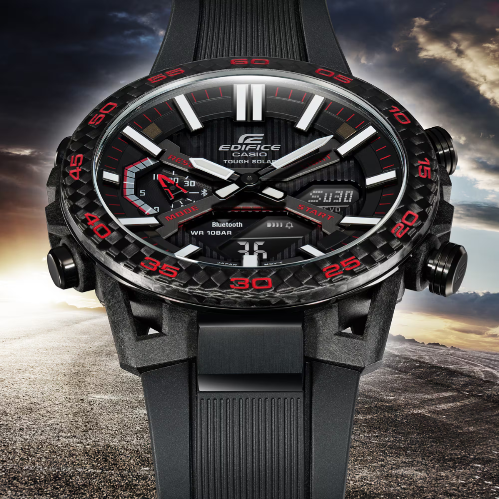 Casio Edifice ECB-2000PB-1ADF Sospensione Bluetooth Tough Solar Men’s Watch