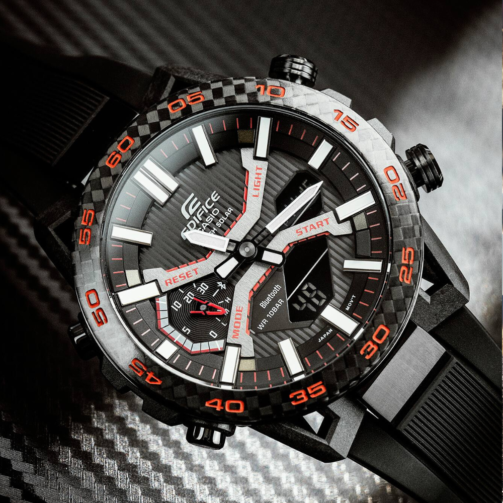 Casio Edifice ECB-2000PB-1ADF Sospensione Bluetooth Tough Solar Men’s Watch