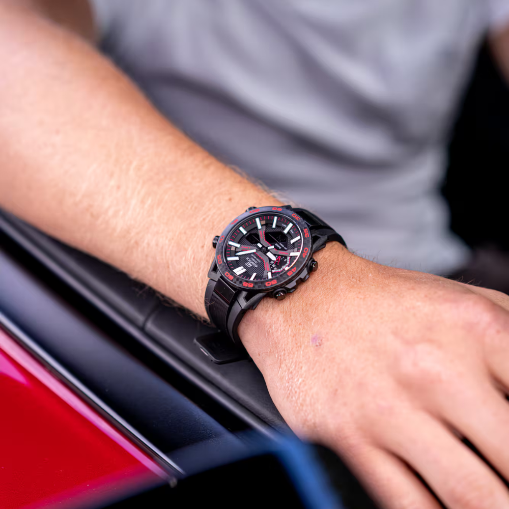 Casio Edifice ECB-2000PB-1ADF Sospensione Bluetooth Tough Solar Men’s Watch