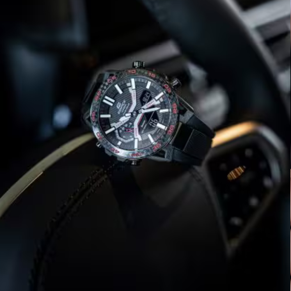 Casio Edifice ECB-2000PB-1ADF Sospensione Bluetooth Tough Solar Men’s Watch
