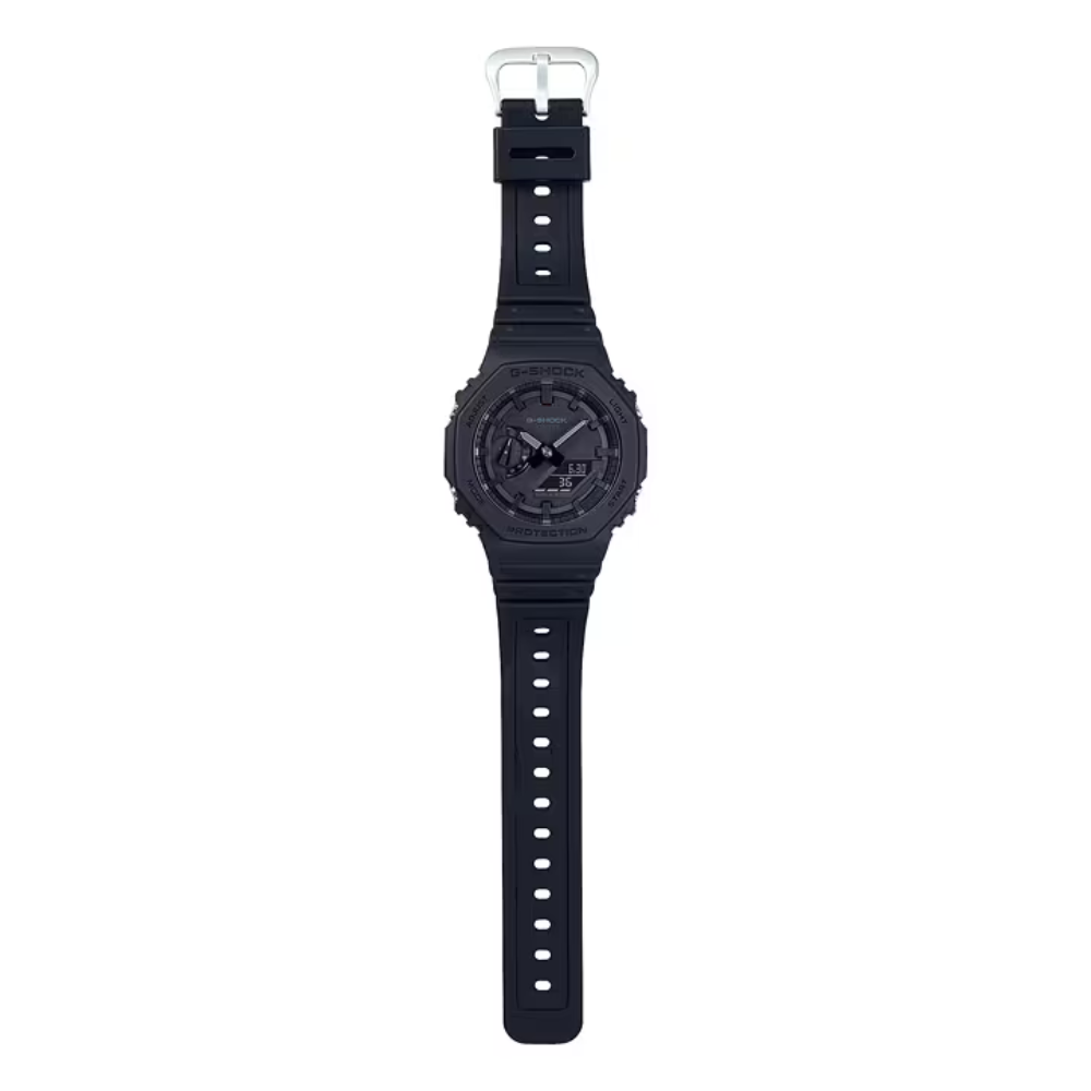 Casio G-Shock GA-2100-1A1DR CasiOak All Black Men’s Watch