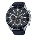 Casio Edifice EFV-620L-1AV Standard Chronograph Leather Strap Men's Watch