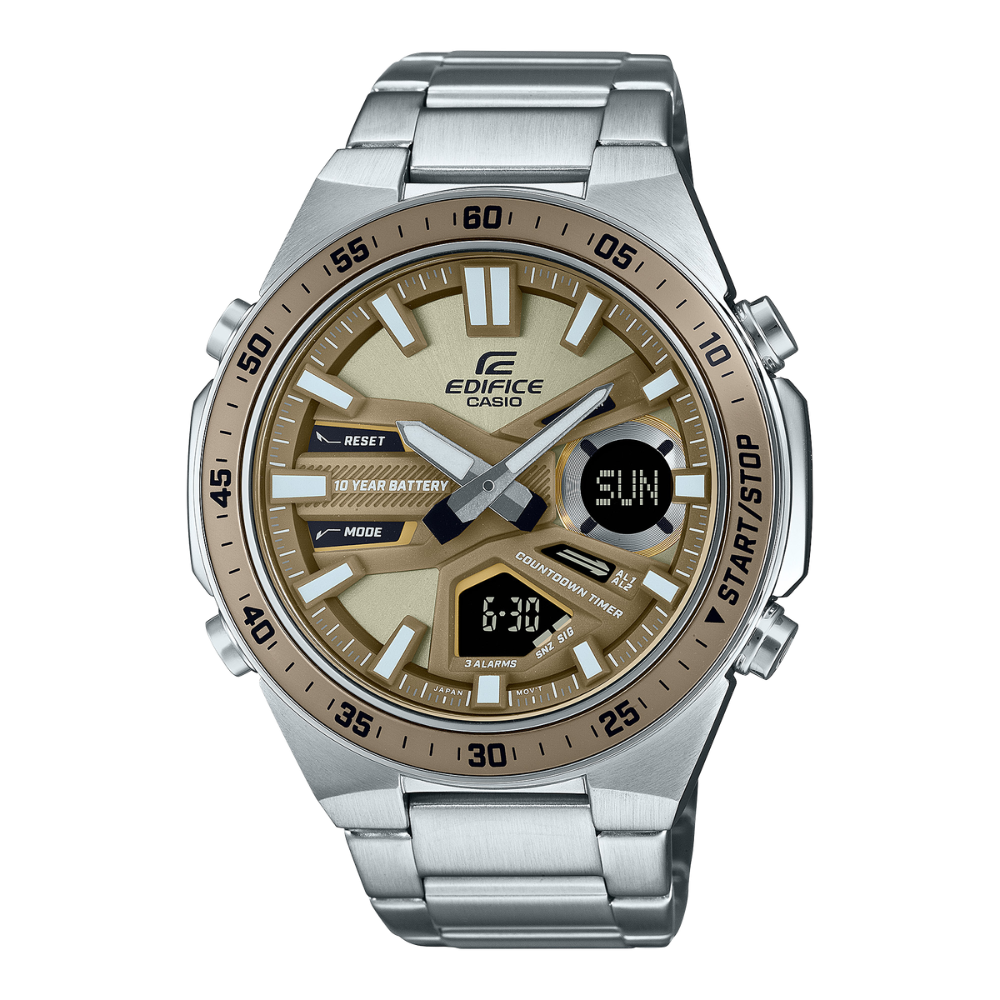 Casio Edifice EFV-C110D-5A Analog-Digital Watch with 10-Year Battery