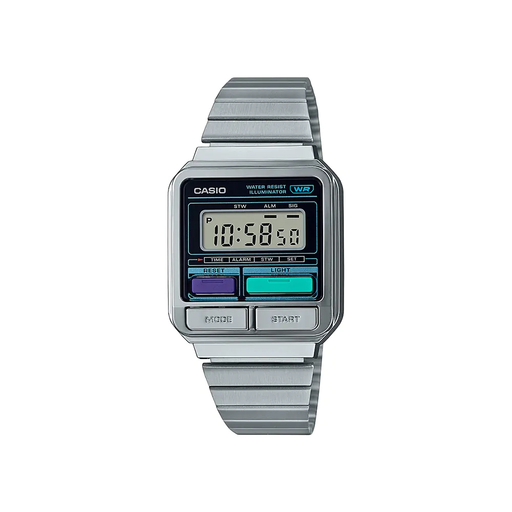 CASIO Vintage Unisex Watch A120WE-1ADF