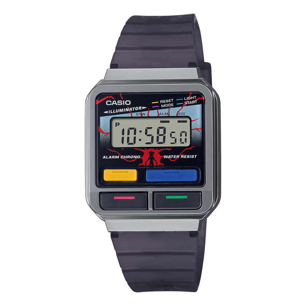 CASIO VINTAGE STRANGER THINGS COLLABORATION A120WEST-1ADR