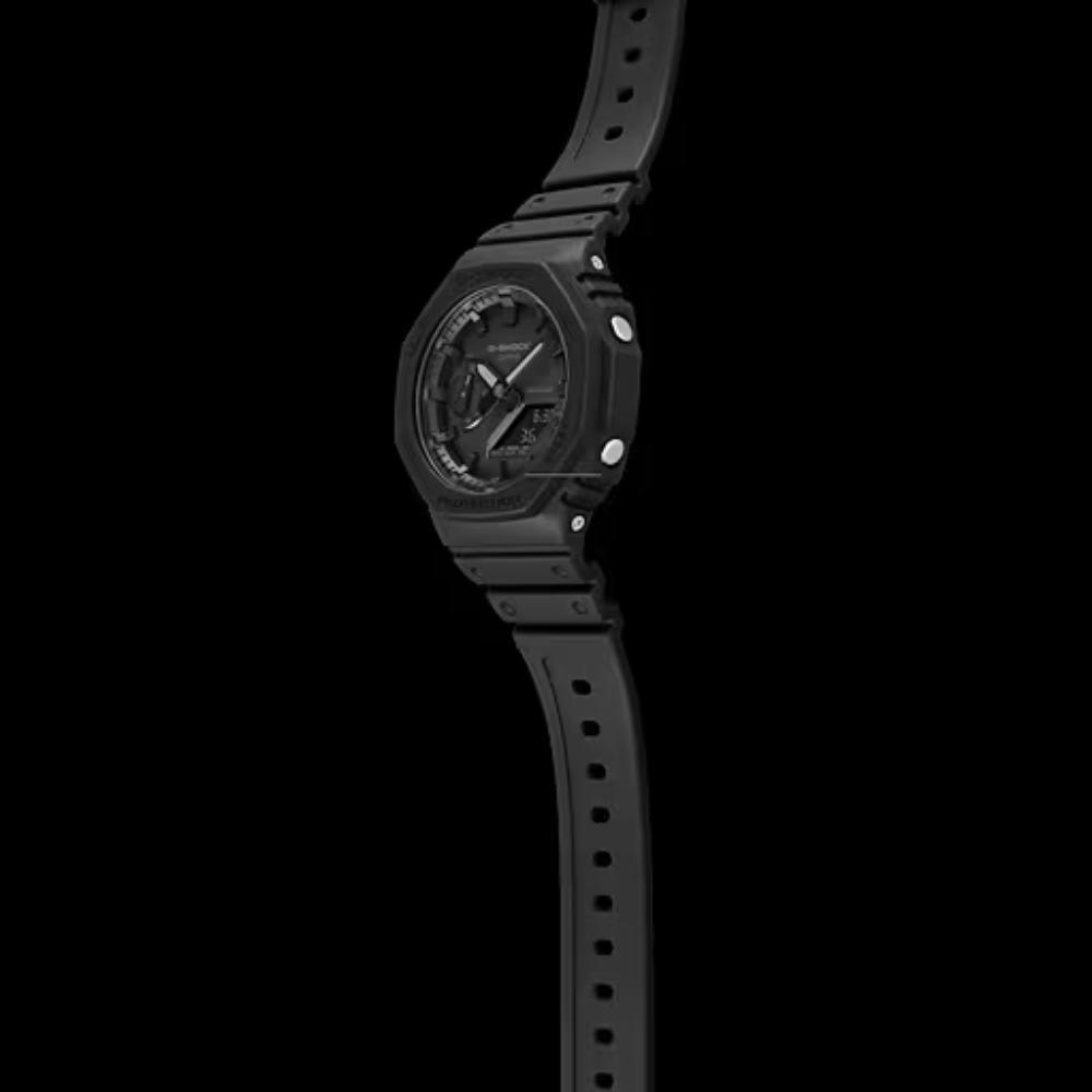 Casio G-Shock GA-2100-1A1DR CasiOak All Black Men’s Watch