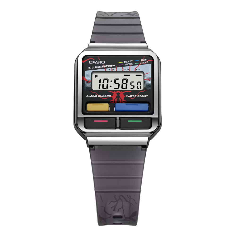 CASIO VINTAGE STRANGER THINGS COLLABORATION A120WEST-1ADR