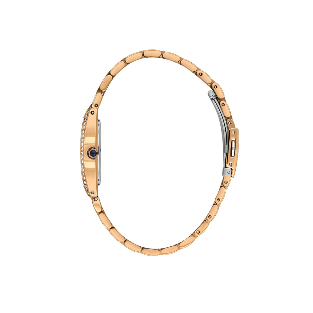 Daniel Klein Women’s Rose Gold Watch DK.1.14106-5 | White Dial