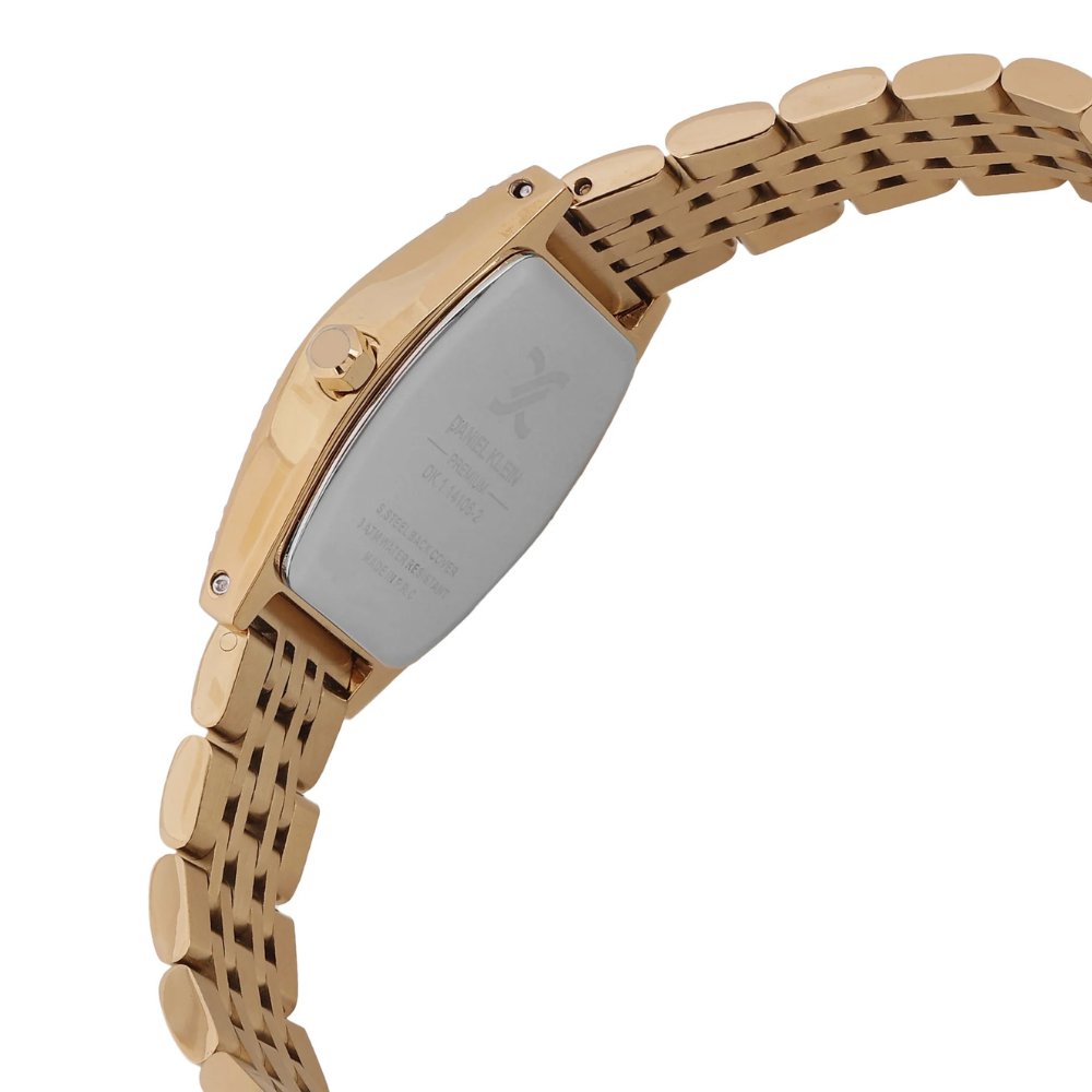 Daniel Klein Women’s Rose Gold Watch DK.1.14106-5 | White Dial