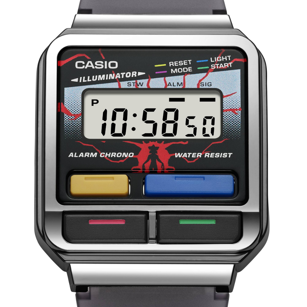 CASIO VINTAGE STRANGER THINGS COLLABORATION A120WEST-1ADR