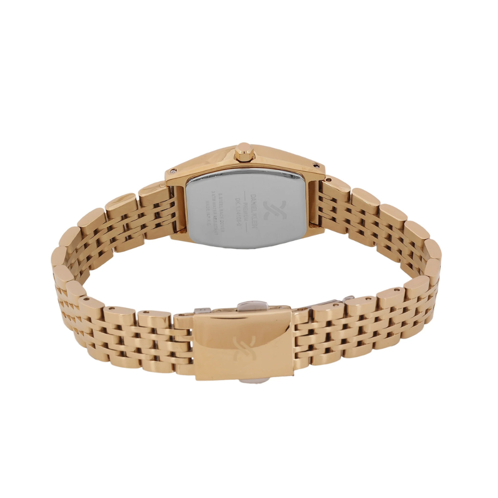 Daniel Klein Women’s Rose Gold Watch DK.1.14106-5 | White Dial