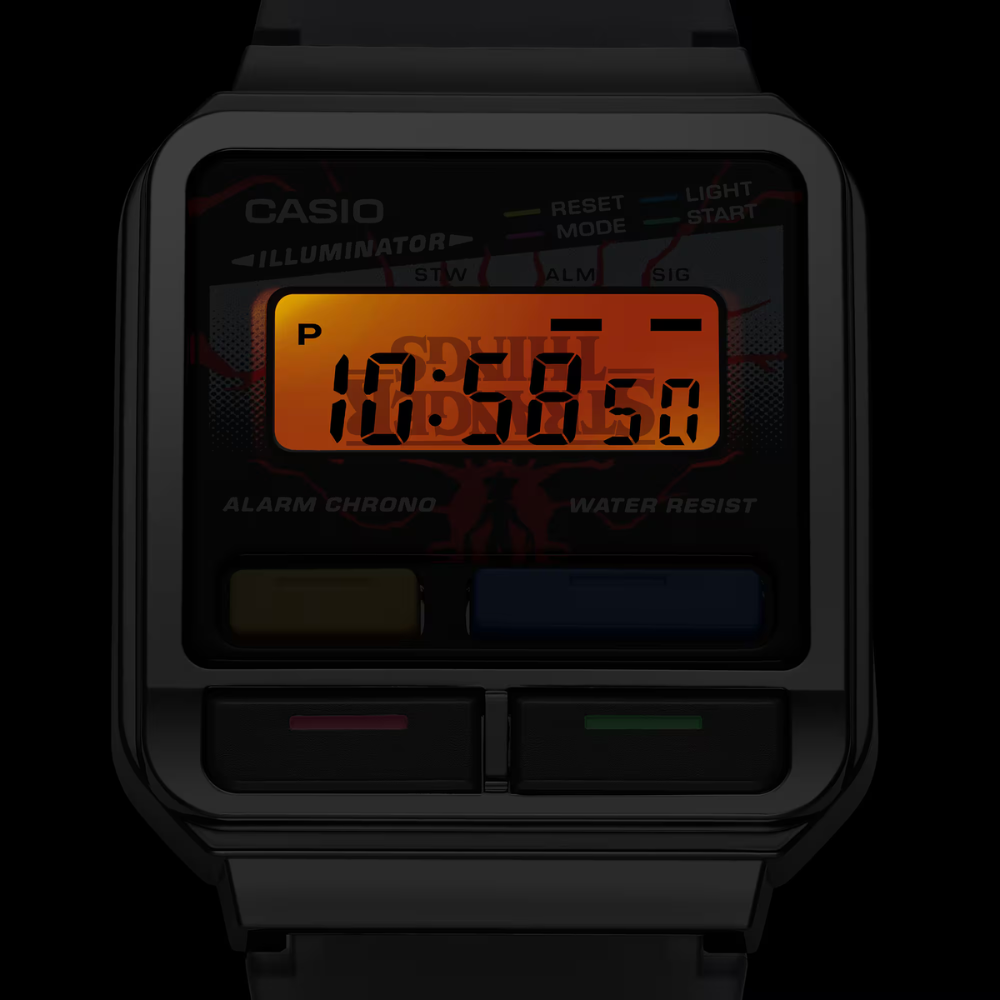 CASIO VINTAGE STRANGER THINGS COLLABORATION A120WEST-1ADR