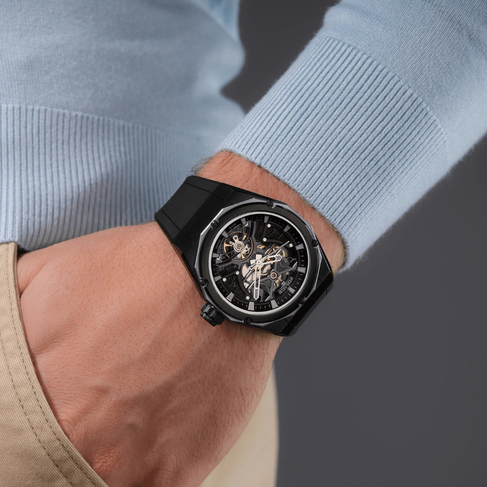 Dayton Police Automatic Watch for Men PEWGR0082301