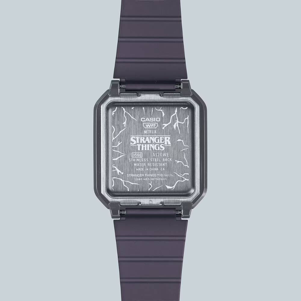 CASIO VINTAGE STRANGER THINGS COLLABORATION A120WEST-1ADR