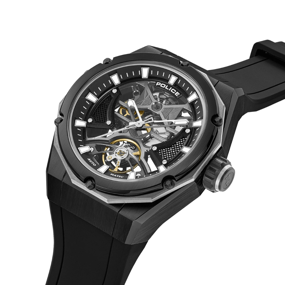 Dayton Police Automatic Watch for Men PEWGR0082301