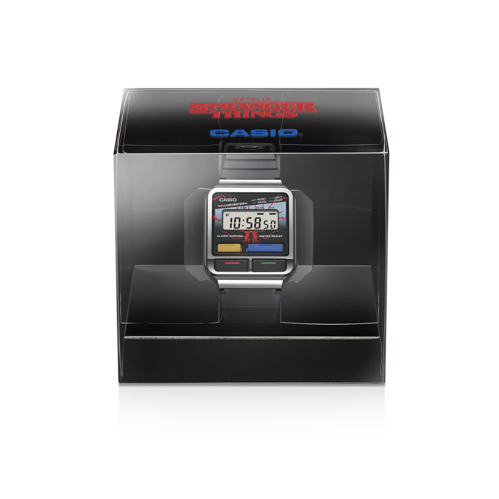 CASIO VINTAGE STRANGER THINGS COLLABORATION A120WEST-1ADR