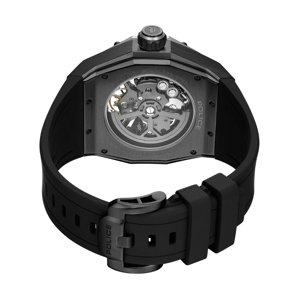 Dayton Police Automatic Watch for Men PEWGR0082301