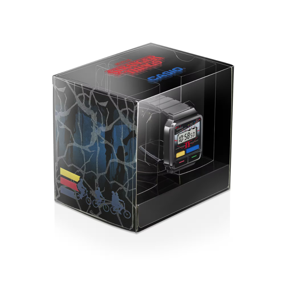 CASIO VINTAGE STRANGER THINGS COLLABORATION A120WEST-1ADR