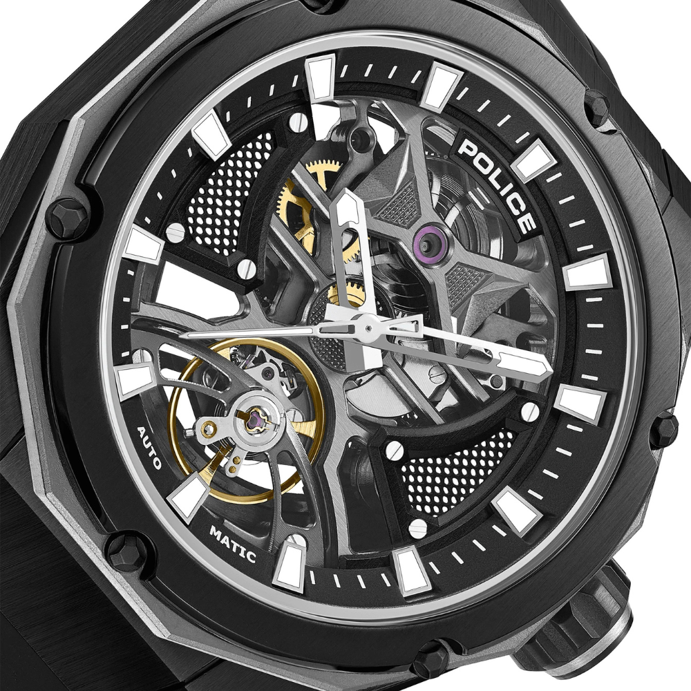 Dayton Police Automatic Watch for Men PEWGR0082301