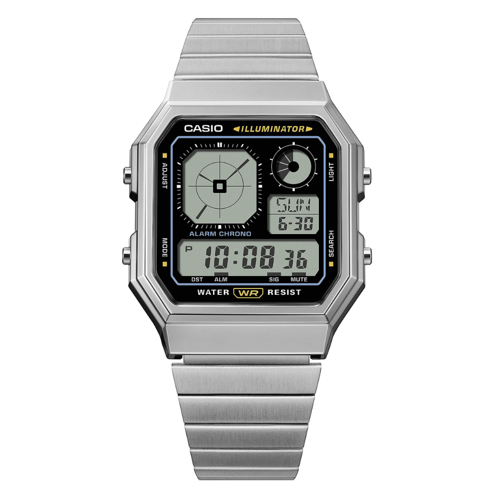 CASIO VINTAGE DIGITAL A130WE-7ADF