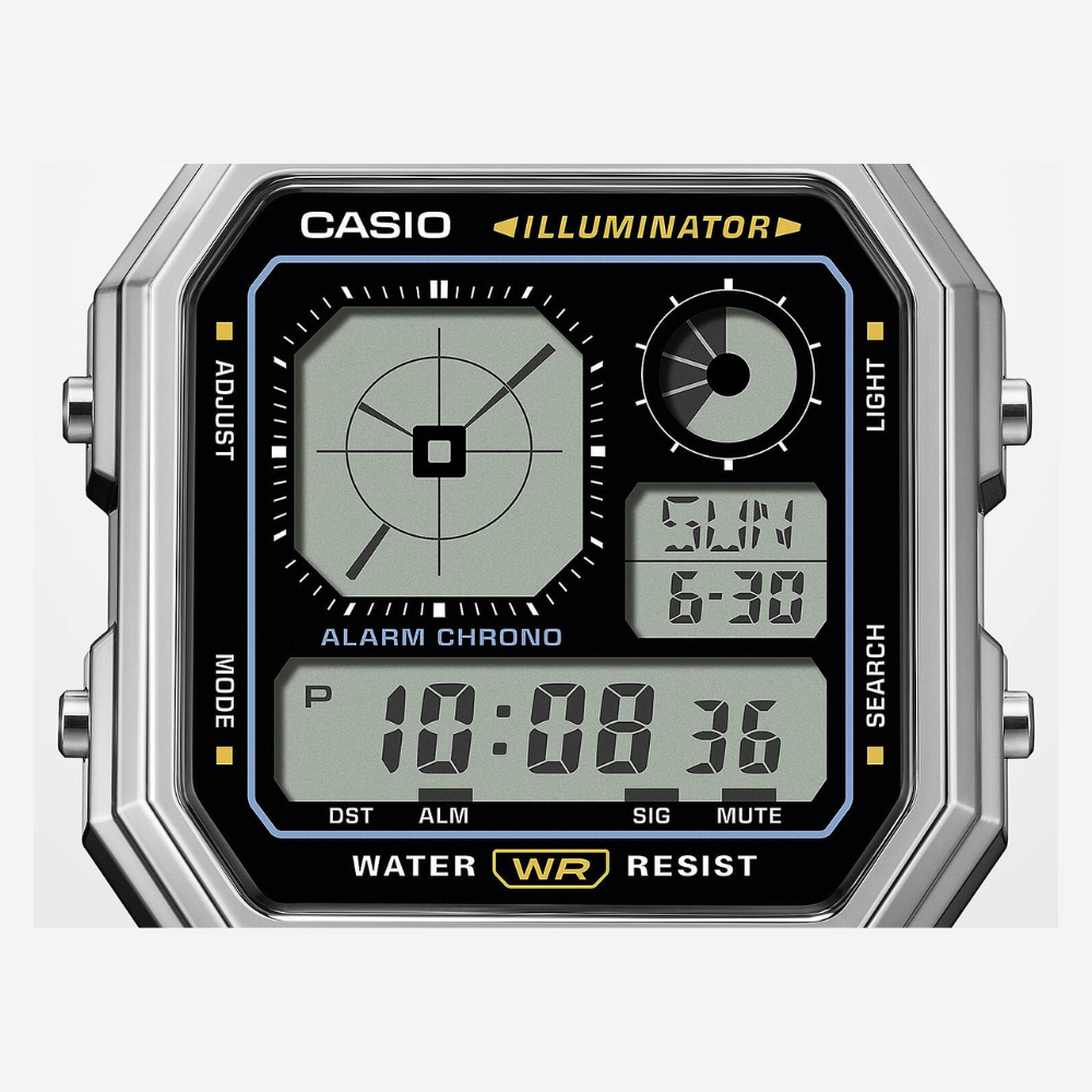 CASIO VINTAGE DIGITAL A130WE-1ADF