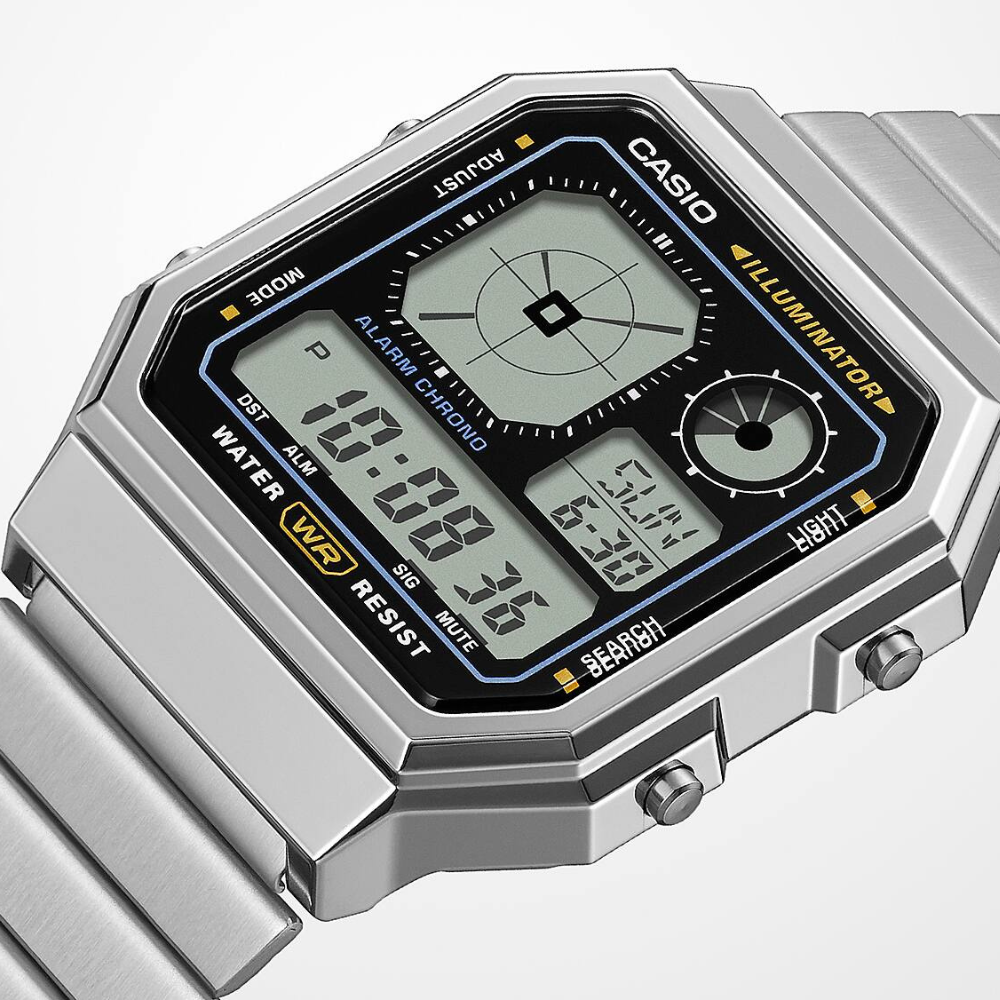 CASIO VINTAGE DIGITAL A130WE-1ADF