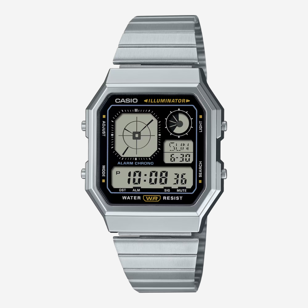 CASIO VINTAGE DIGITAL A130WE-1ADF