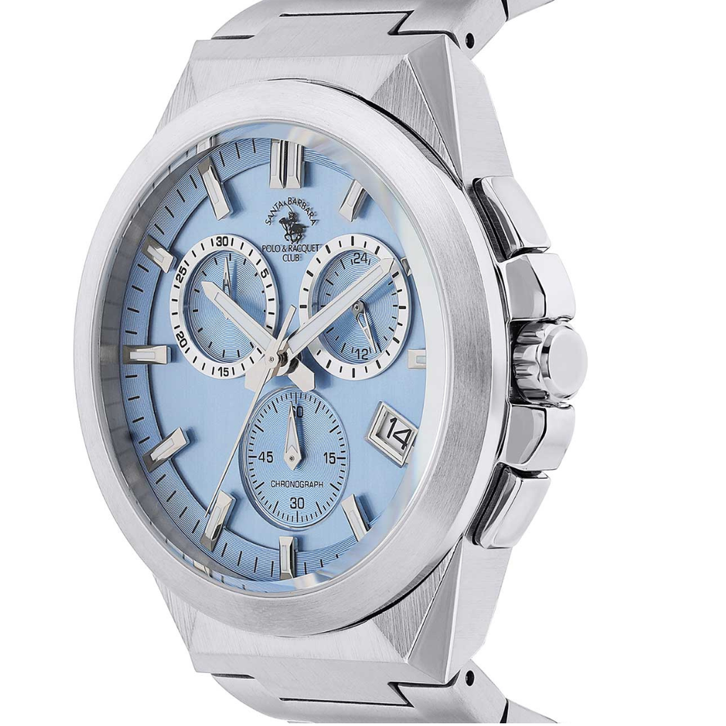Santa Barbara Polo  SB.1.10633-8 Stainless Steel Watch for Men