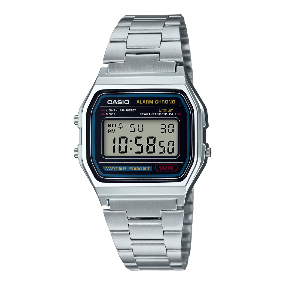 CASIO VINTAGE DIGITAL UNISEX WATCH A158WA-1DF