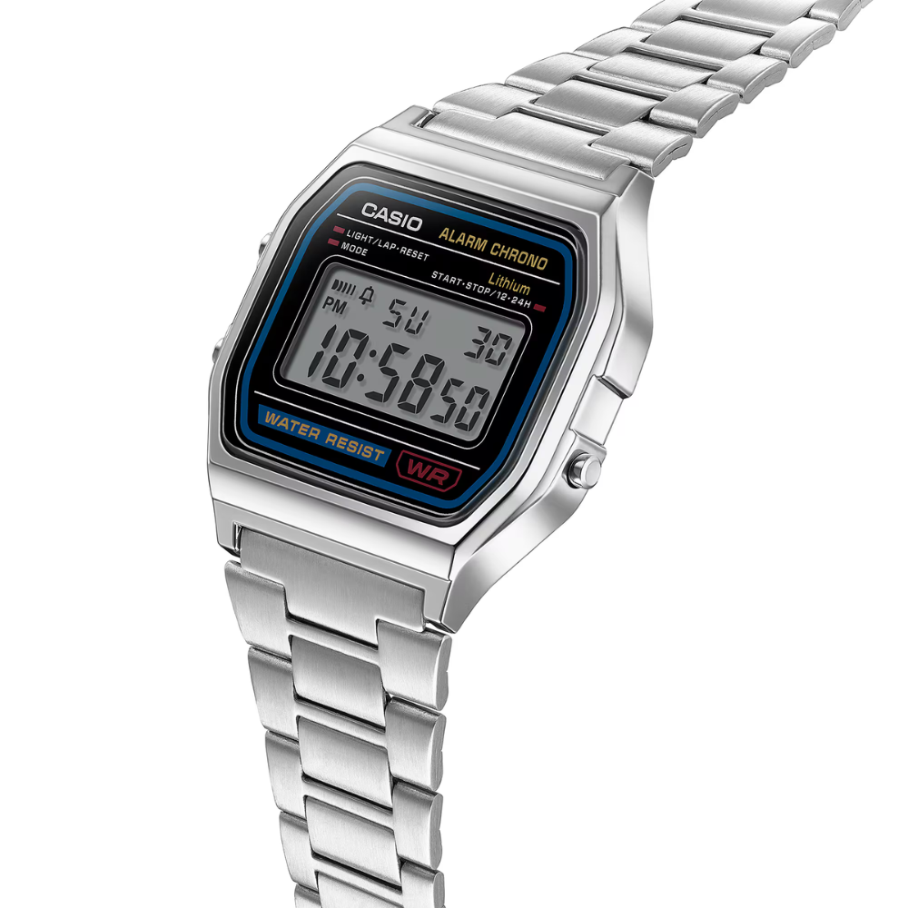 CASIO VINTAGE DIGITAL UNISEX WATCH A158WA-1DF