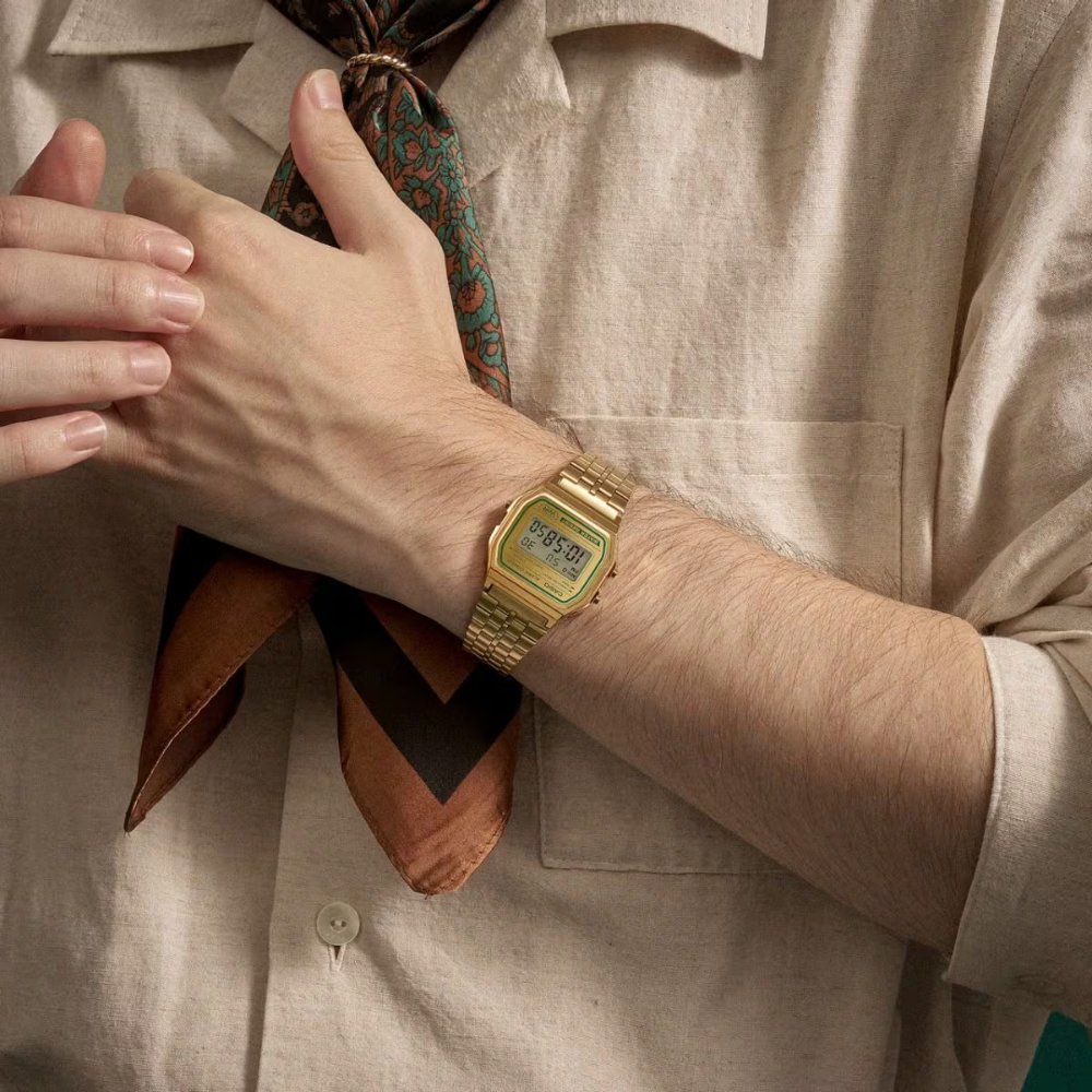 CASIO VINTAGE A158WEGV-9ADF