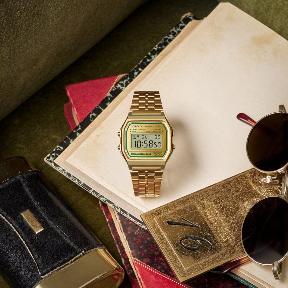 CASIO VINTAGE A158WEGV-9ADF