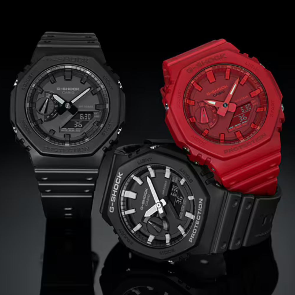 Casio G-Shock GA-2100-1A1DR CasiOak All Black Men’s Watch