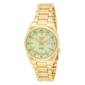 Seiko Men Automatic Watch, Analog Display And Stainless Steel Strap