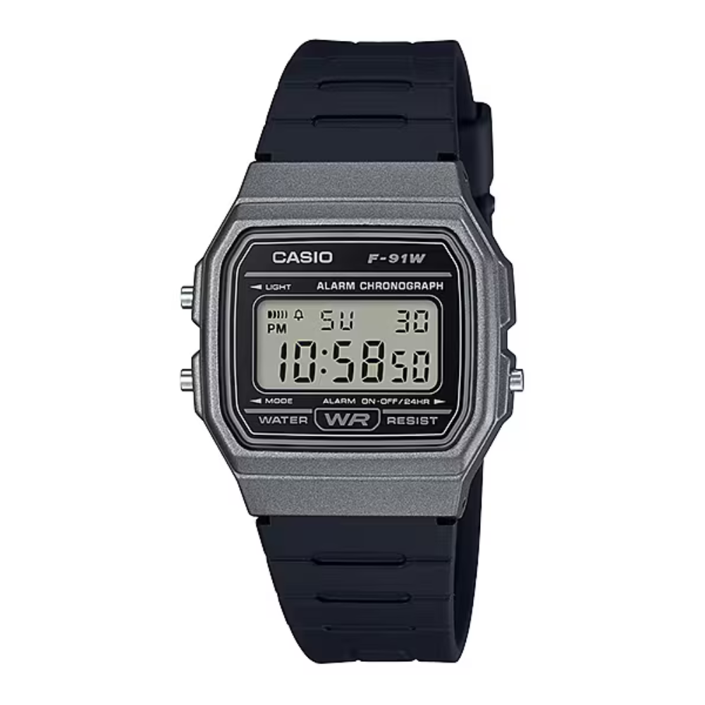 Casio F-91WM-1BDF Digital Watch | LED