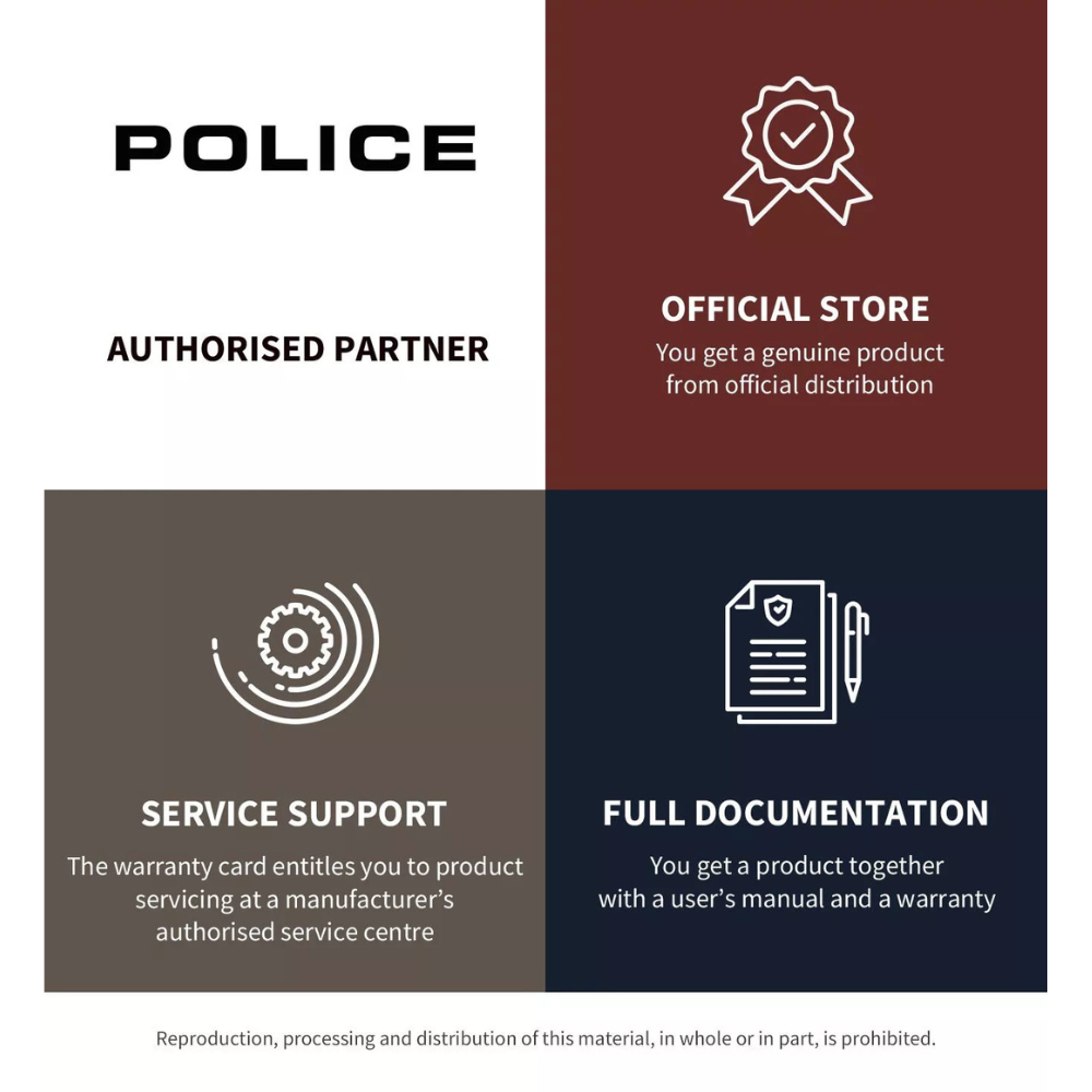 The Police Clout PEWGC00770X1  kit