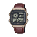 Casio AE-1200WHL World Time Digital Watch | 10-Year Battery