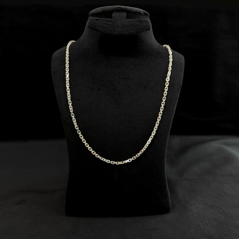 925 STERLING SILVER ANCHOR CHAIN 3 MM |