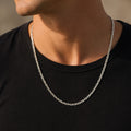 925 STERLING SILVER ANCHOR CHAIN 3 MM |