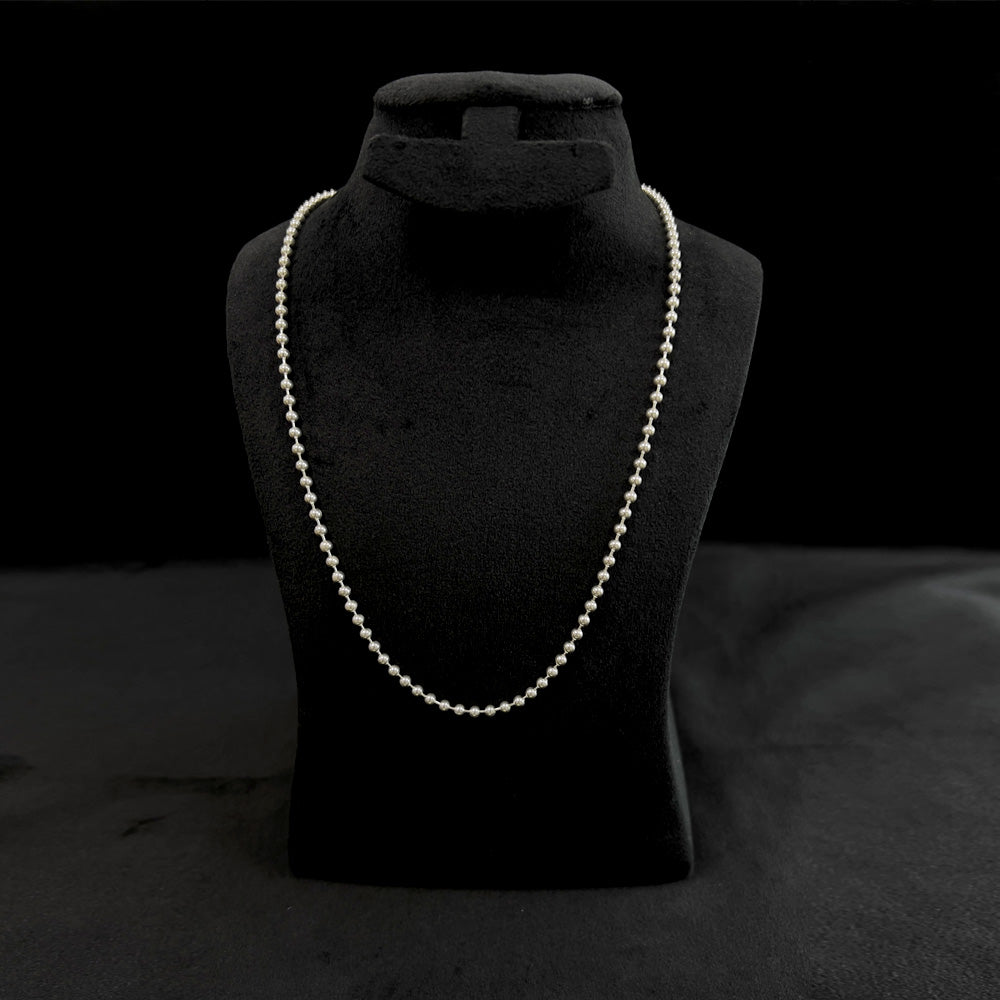 MEN'S BALL CHAIN 12-15 gm) 3 mm | 925 silver