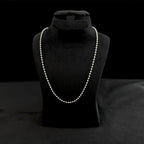 MEN'S BALL CHAIN 12-15 gm) 3 mm | 925 silver