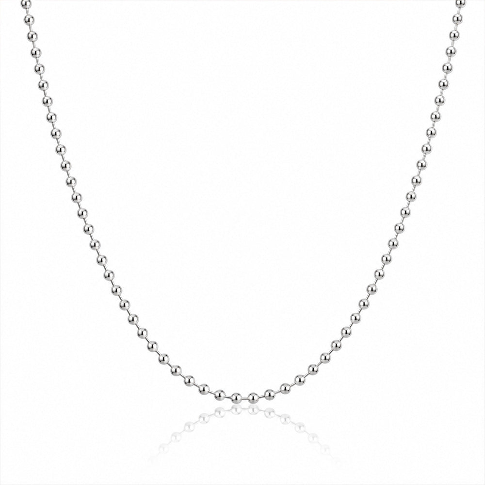 MEN'S BALL CHAIN 12-15 gm) 3 mm | 925 silver
