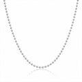 MEN'S BALL CHAIN 12-15 gm) 3 mm | 925 silver