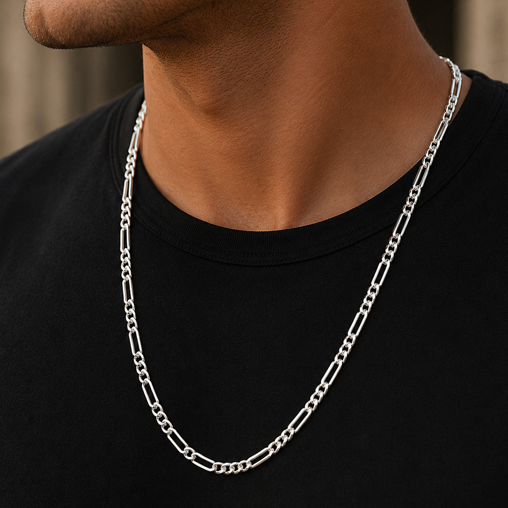 925 STERLING SILVER CARTIER CHAIN 5 MM