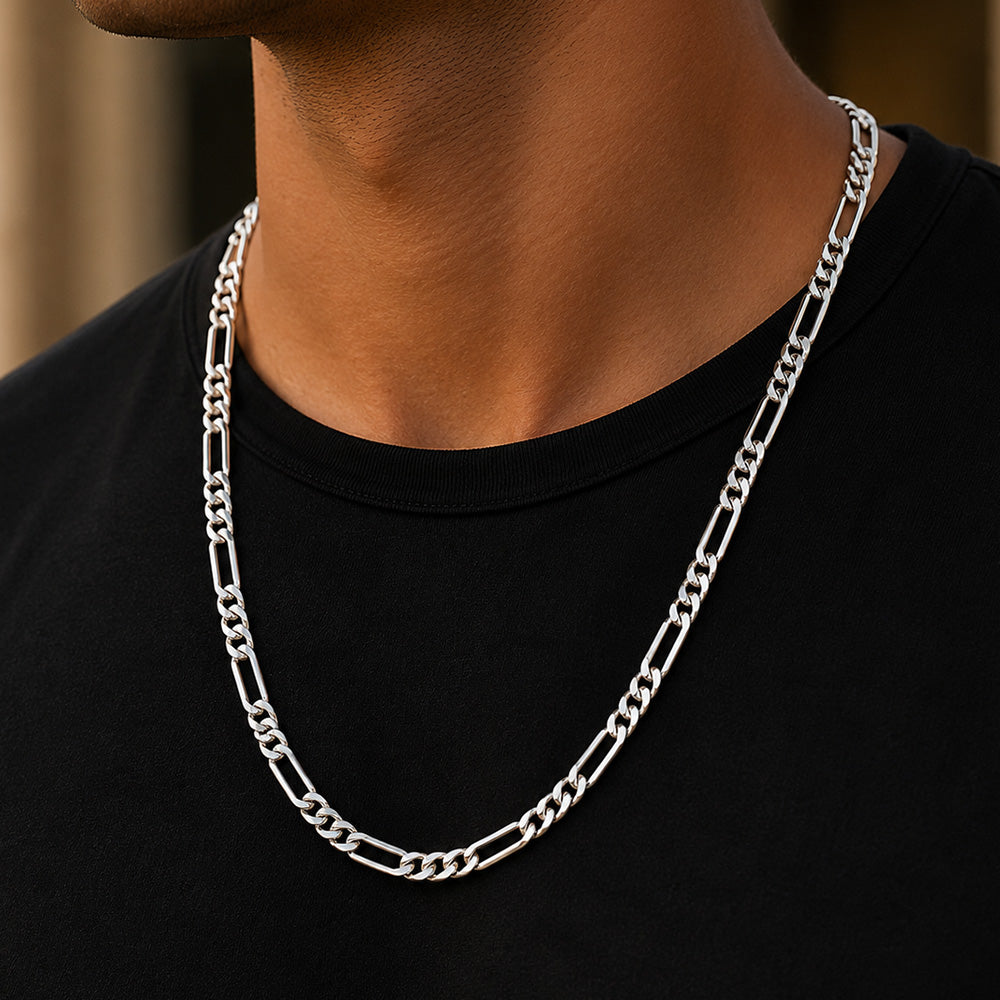 925 STERLING SILVER CARTIER CHAIN 5 MM