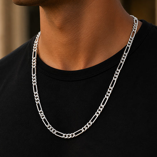 925 STERLING SILVER CARTIER CHAIN 5 MM