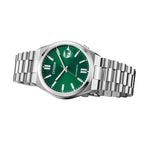 Citizen TSUYOSA Black Green Dial Men's Mechanical Watch NJ0150-81E  Stainless Steel