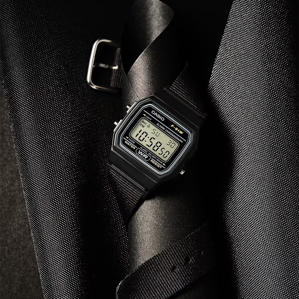 Casio F-91WF-1ADF Men’s Digital Watch with Cloth Band